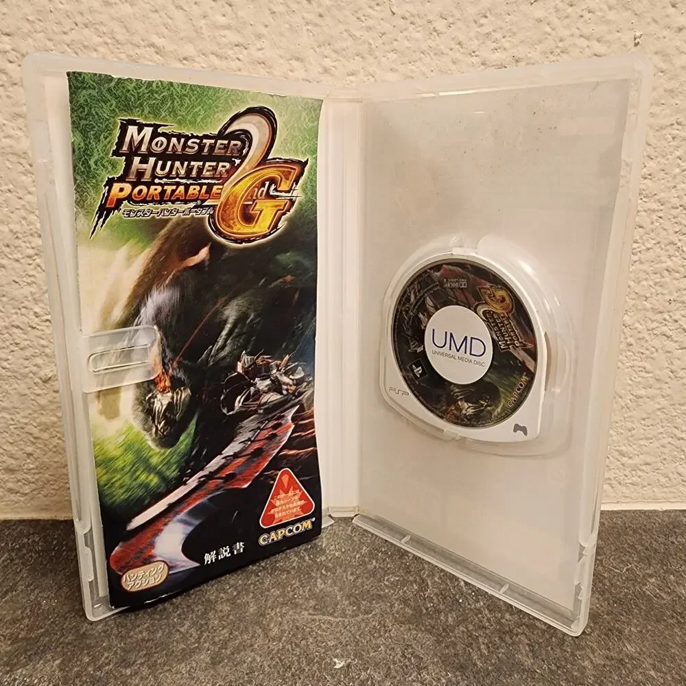 Game - Monster Hunter Portable: 2nd G (CIB) - PSP [JAP Import]